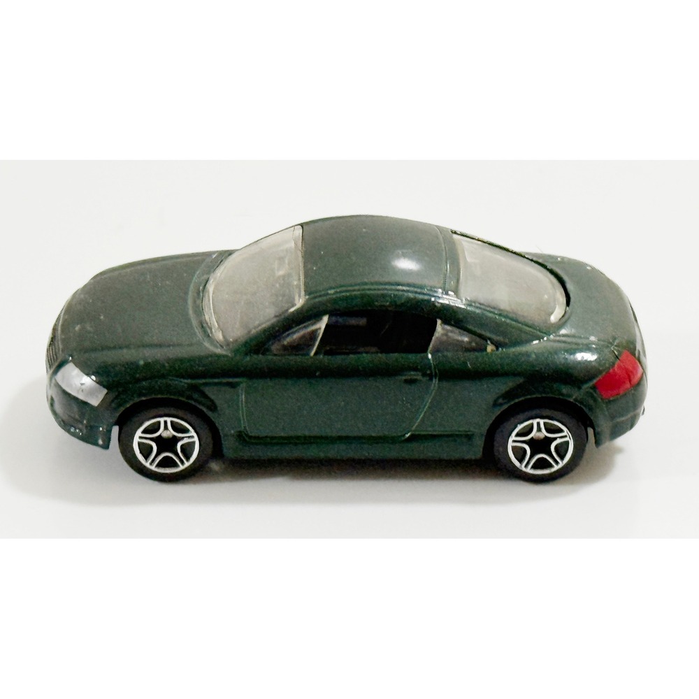 Matchbox Audi TT Toy Car Kids 1/64 Green 1999 Mattel Diecast Coupe